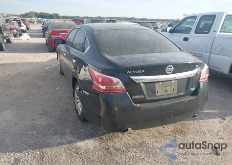 2013 Nissan Altima 2.5 S из США, поврежденный, VIN 1N4AL3AP9DC215914